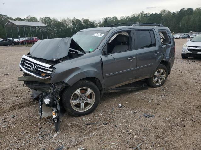 HONDA PILOT EXL 2013 with VIN 5FNYF4H60DB040006 - Photo from auction