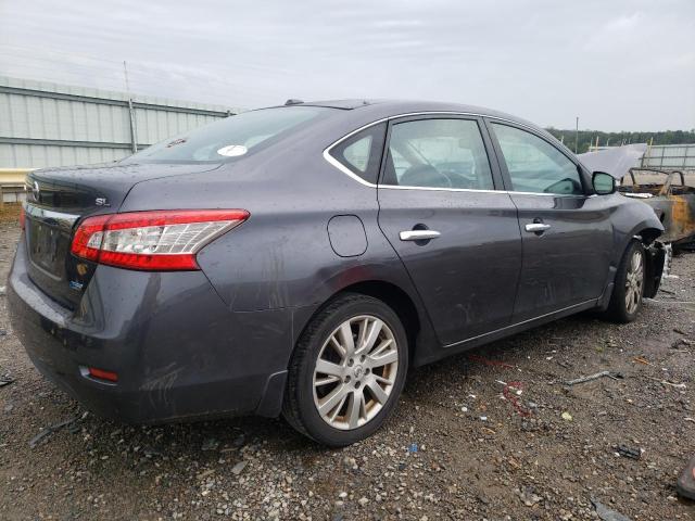 Photo 3 from auction – 2014 NISSAN SENTRA S with VIN 3N1AB7AP4EY273672