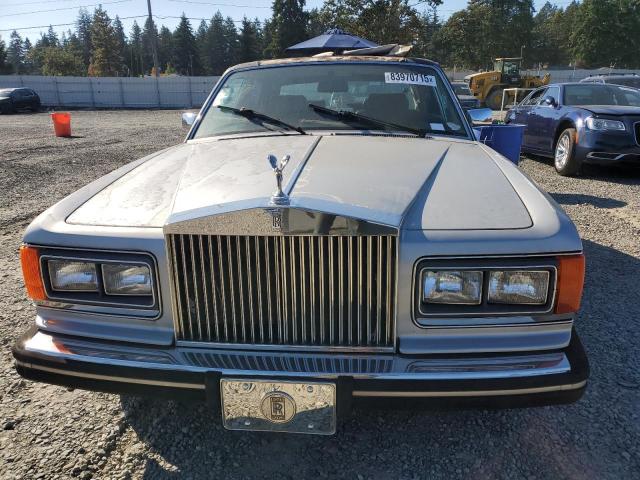 Photo 5 from auction – 1986 ROLLS-ROYCE SILVER SPU with VIN SCAZN42A6GCX14916