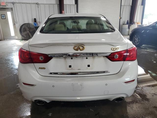 Photo 6 from auction – 2014 INFINITI Q50 BASE with VIN JN1BV7AR4EM691326
