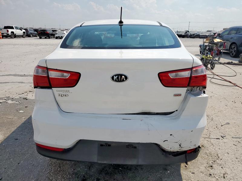 Photo 6 from auction – 2017 KIA RIO LX with VIN KNADM4A35H6109582