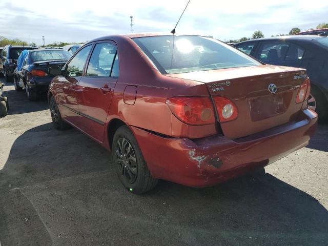 Photo 2 from auction – 2008 TOYOTA COROLLA CE with VIN 2T1BR32E48C895504