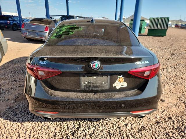 Photo 6 from auction – 2018 ALFA ROMEO GIULIA with VIN ZARFAEBN9J7583454