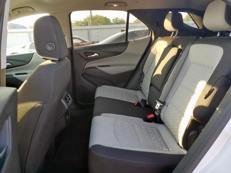 Photo 10 from auction – 2022 CHEVROLET EQUINOX LT with VIN 3GNAXTEV3NL137411