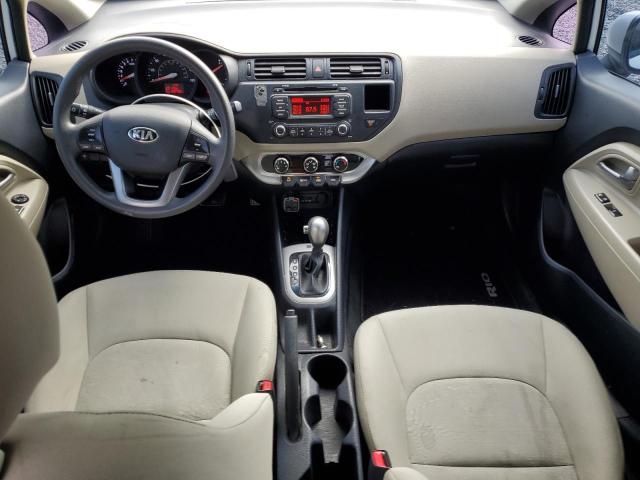 Photo 8 from auction – 2013 KIA RIO LX with VIN KNADM5A33D6261716