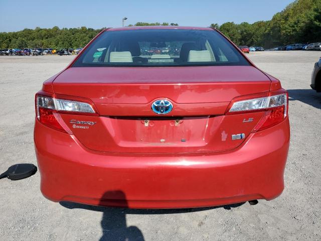 Photo 6 from auction – 2013 TOYOTA CAMRY HYBR with VIN 4T1BD1FK0DU084231