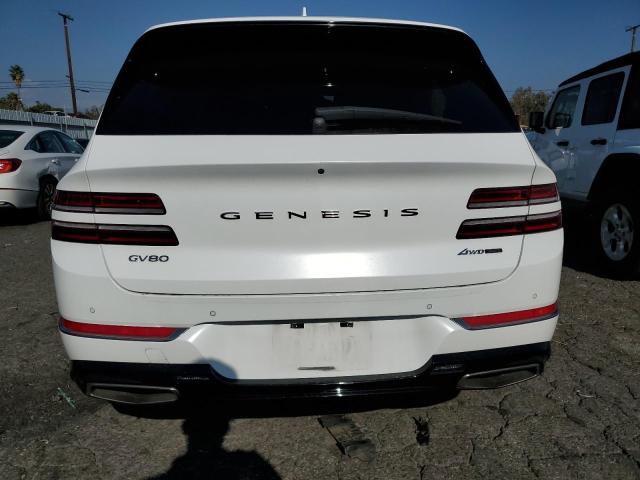 Photo 6 from auction – 2022 GENESIS GV80 BASE with VIN KMUHCESC3NU084889