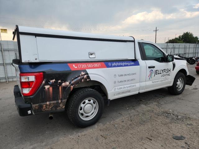 Photo 3 from auction – 2023 FORD F150 with VIN 1FTMF1CB6PKD96629