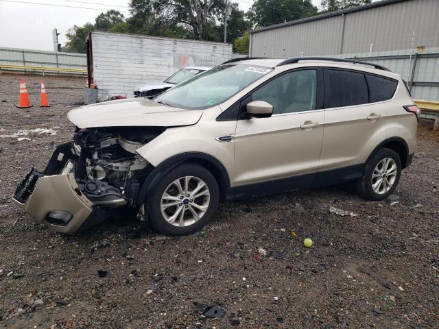 FORD ESCAPE SE 2017 with VIN 1FMCU9GD8HUD16387 - Photo from auction
