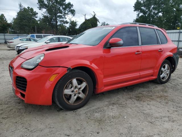 PORSCHE CAYENNE S 2006 with VIN WP1AB29P96LA67406 - Photo from auction
