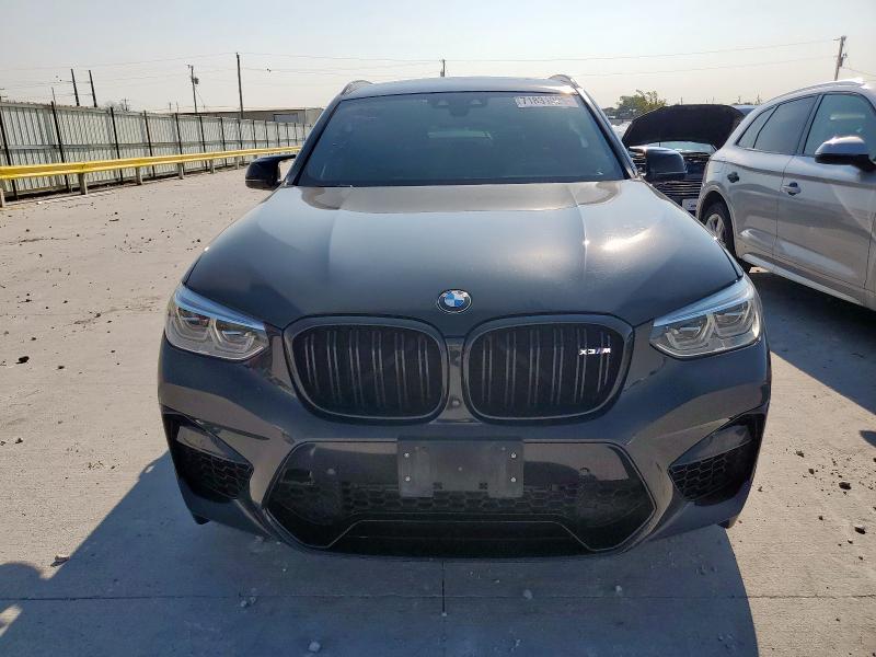 Photo 5 from auction – 2020 BMW X3 M COMPE with VIN 5YMTS0C03L9B50505