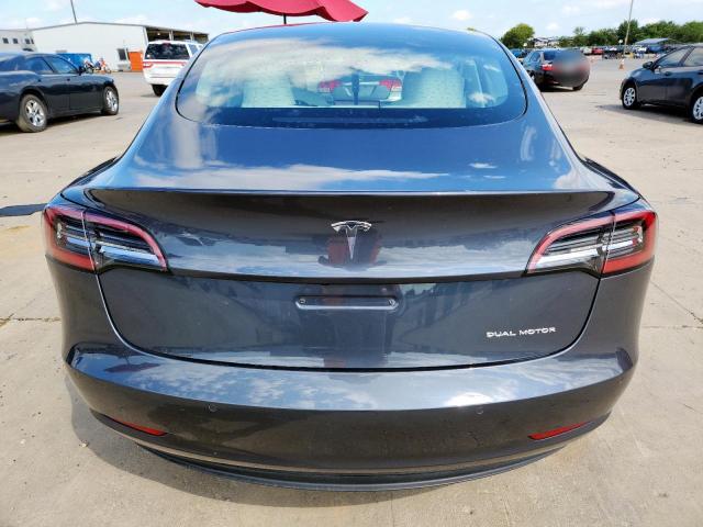 Photo 6 from auction – 2022 TESLA MODEL 3 with VIN 5YJ3E1EB1NF202711