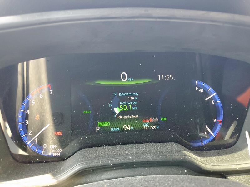 Photo 9 from auction – 2022 TOYOTA COROLLA LE with VIN JTDEAMDE5NJ059224