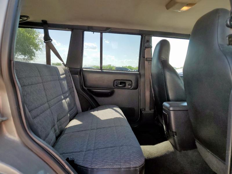 Photo 10 from auction – 2000 JEEP CHEROKEE with VIN 1J4FF48SXYL155908