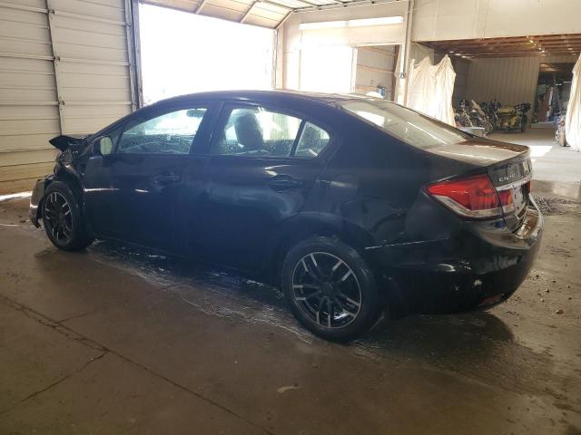 Photo 2 from auction – 2013 HONDA CIVIC LX with VIN 19XFB2E58DE009319