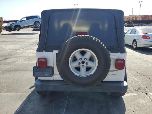 Photo 6 from auction – 1999 JEEP WRANGLER / with VIN 1J4FY19S3XP460794