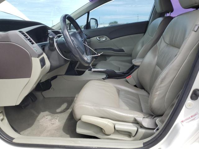 Photo 7 from auction – 2012 HONDA CIVIC EXL with VIN 2HGFB2F99CH521953
