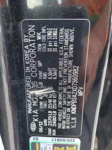 Photo 14 from auction – 2013 KIA SPORTAGE BASE with VIN KNDPB3A2XD7360982