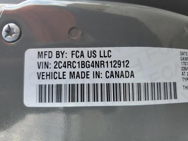 Foto 14 de la subasta – 2022 CHRYSLER PACIFICA T con VIN 2C4RC1BG4NR112912