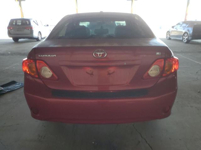 Photo 6 from auction – 2009 TOYOTA COROLLA BA with VIN 1NXBU40E89Z128102