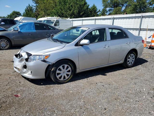 TOYOTA COROLLA BASE 2010 with VIN 2T1BU4EE3AC289651 - Photo from auction