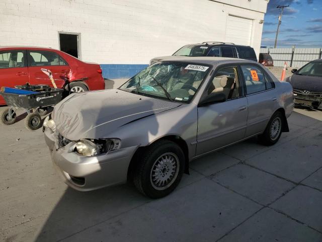 TOYOTA COROLLA CE 2001 with VIN 1NXBR12E31Z434450 - Photo from auction