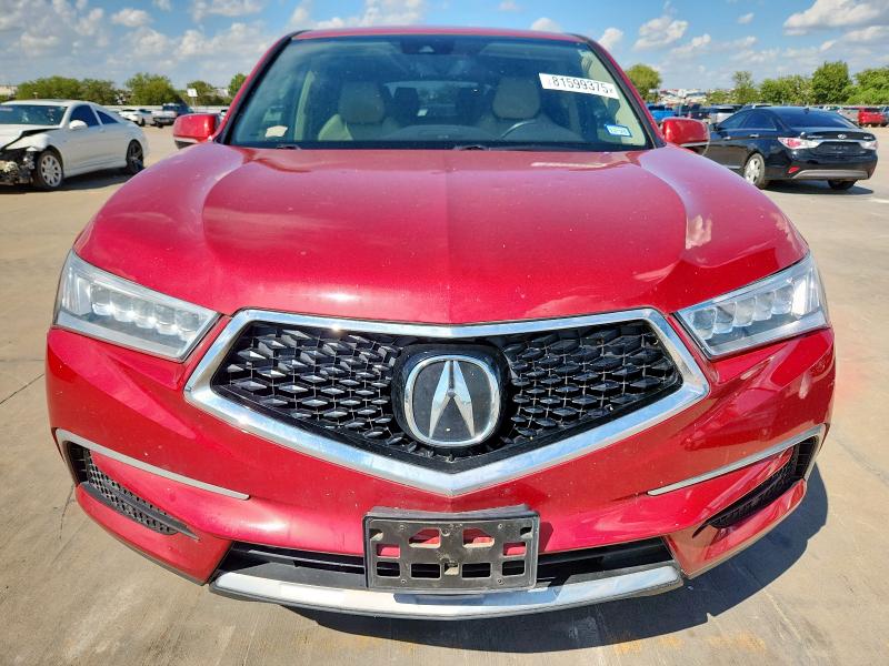 Photo 5 from auction – 2020 ACURA MDX with VIN 5J8YD3H34LL017671