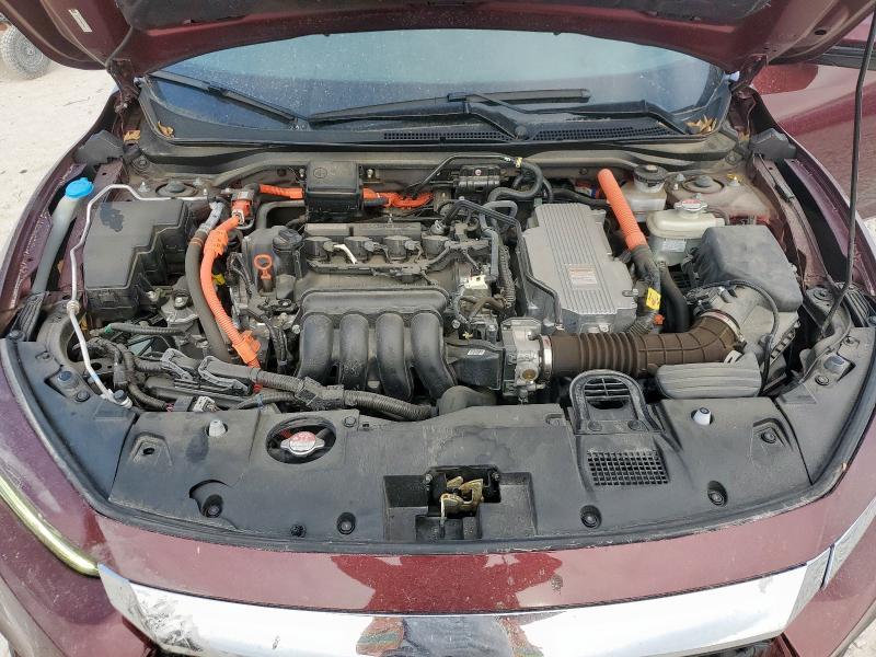 Photo 11 from auction – 2019 HONDA INSIGHT EX with VIN 19XZE4F50KE018043