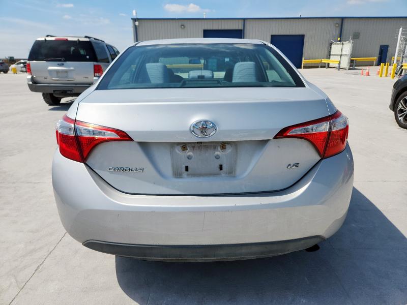 Photo 6 from auction – 2015 TOYOTA COROLLA L with VIN 2T1BURHE1FC402951