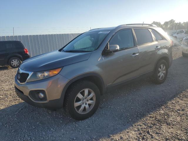 KIA SORENTO BA 2011 with VIN 5XYKTCA13BG043107 - Photo from auction