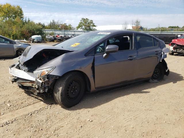 HONDA CIVIC LX 2015 with VIN 19XFB2F56FE111574 - Photo from auction