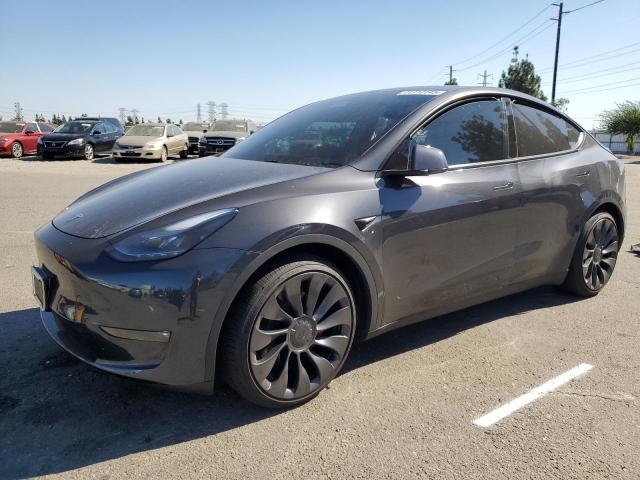 TESLA MODEL Y 2025 with VIN 7SAYGDEF9SF311551 - Photo from auction