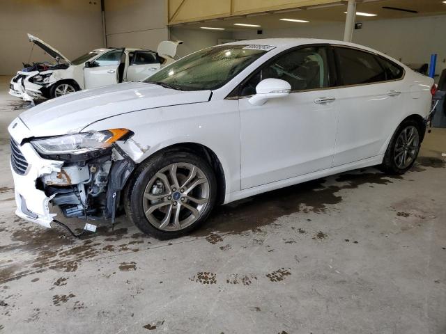 FORD FUSION SEL 2020 with VIN 3FA6P0CD9LR177287 - Photo from auction