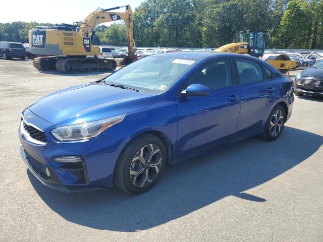 KIA FORTE FE 2020 with VIN 3KPF24AD4LE248616 - Photo from auction