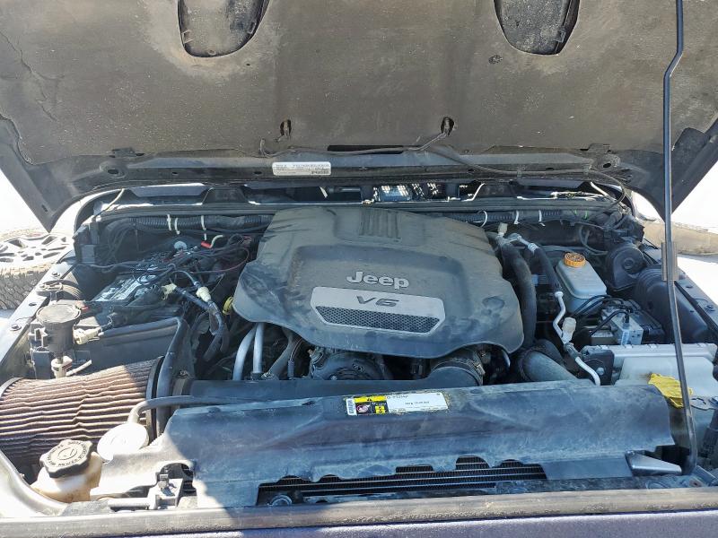 Photo 11 from auction – 2016 JEEP WRANGLER U with VIN 1C4HJWFG4GL152556