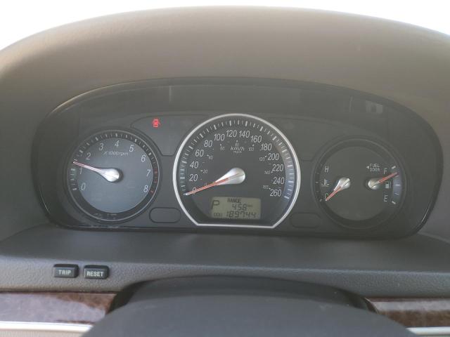 Photo 9 from auction – 2007 HYUNDAI SONATA GL with VIN 5NPET46F27H179090