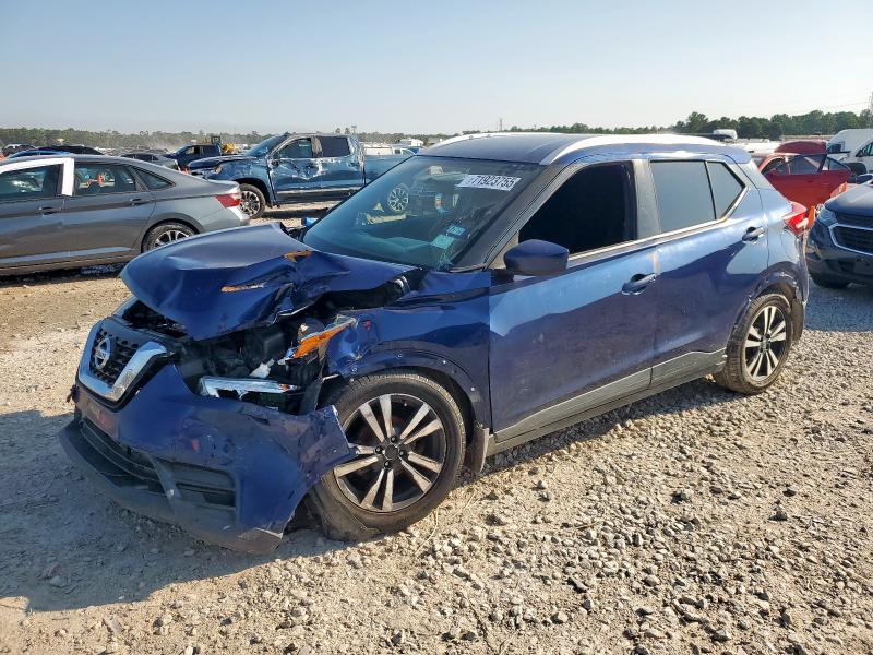 NISSAN KICKS S 2019 with VIN 3N1CP5CU3KL496960 - Photo from auction