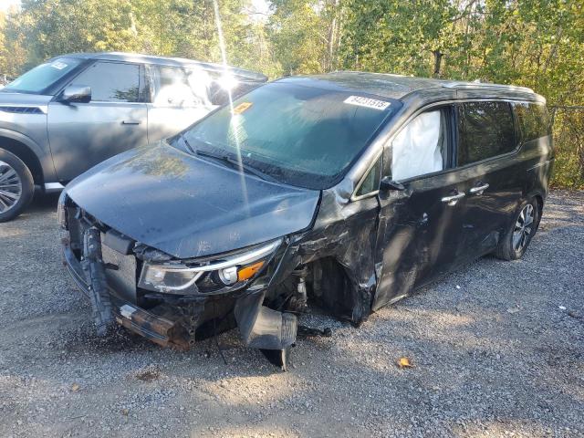 KIA SEDONA EX 2018 with VIN KNDMC5C18J6370959 - Photo from auction