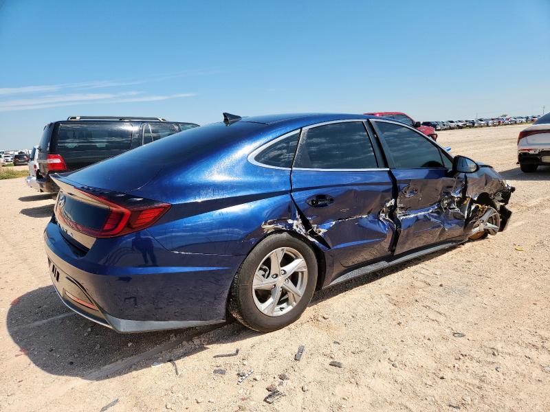 Photo 3 from auction – 2021 HYUNDAI SONATA SE with VIN 5NPEG4JA7MH075027