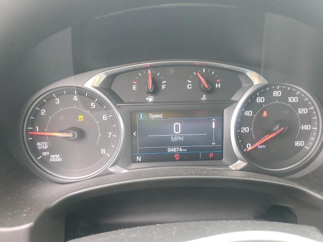Photo 9 from auction – 2021 GMC TERRAIN SL with VIN 3GKALMEVXML336775