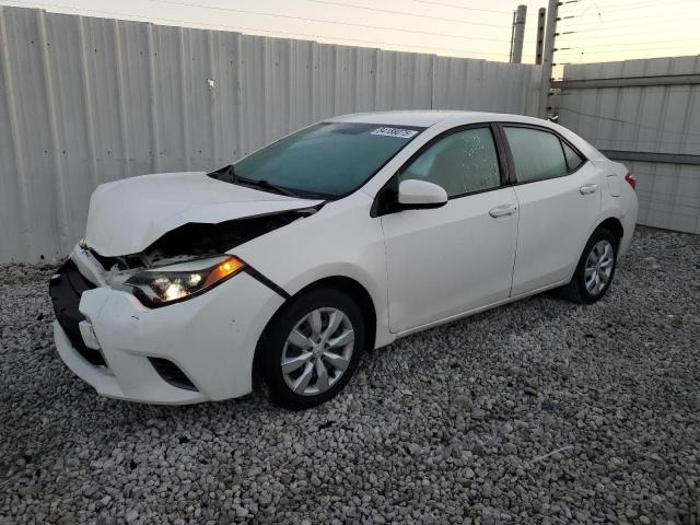 TOYOTA COROLLA L 2016 with VIN 5YFBURHE6GP507101 - Photo from auction
