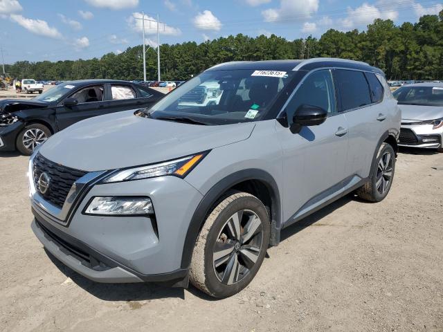 NISSAN ROGUE 2021 with VIN JN8AT3CA7MW019394 - Photo from auction