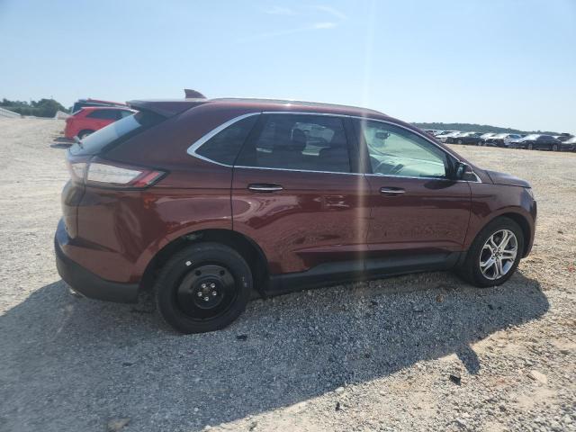 Photo 3 from auction – 2015 FORD EDGE TITANIUM with VIN 2FMTK4K94FBB10269