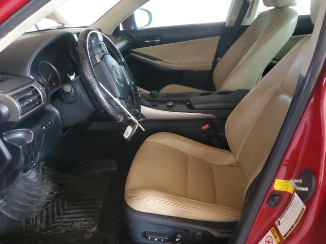 Photo 7 from auction – 2015 LEXUS IS 250 with VIN JTHBF1D25F5078471