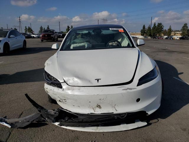 Photo 5 from auction – 2025 TESLA MODEL 3 with VIN 5YJ3E1EA5SF044179