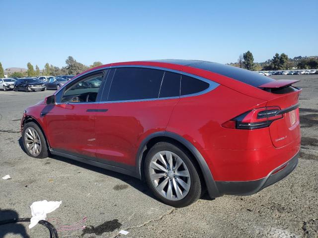 Photo 2 from auction – 2017 TESLA MODEL X with VIN 5YJXCBE22HF044770