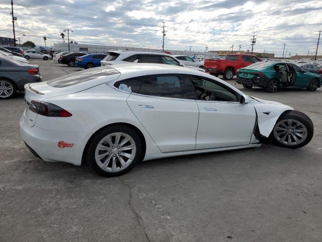 Photo 3 from auction – 2017 TESLA MODEL S with VIN 5YJSA1E24HF190663
