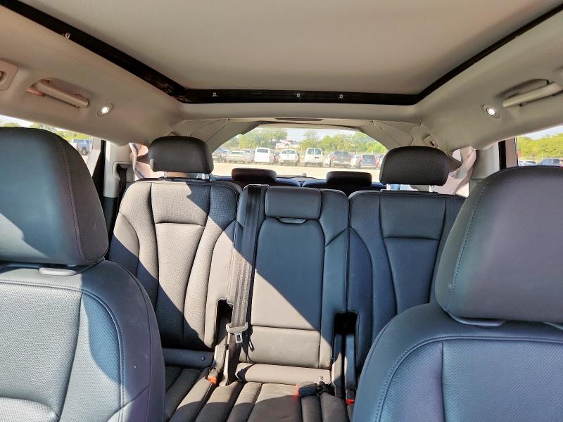 Photo 10 from auction – 2023 AUDI Q7 with VIN WA1LXBF74PD018121