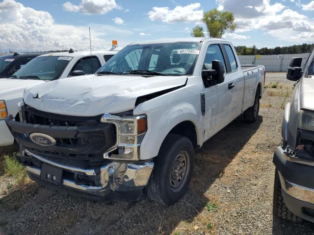 FORD F250 SUPER 2022 with VIN 1FT7X2A60NED17831 - Photo from auction