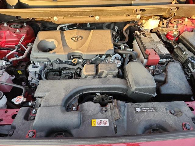 Photo 11 from auction – 2025 TOYOTA RAV4 LE with VIN 2T3H1RFVXSW367266